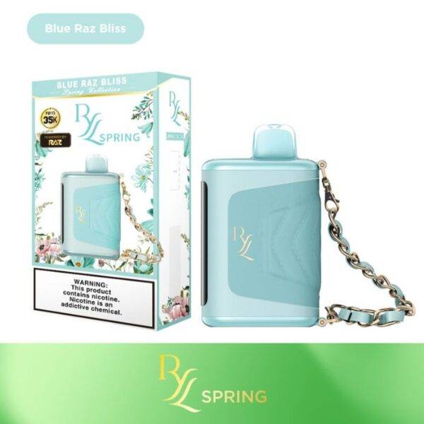 Blue Raz Bliss Raz RYL 35K Classic ( Spring Edition)