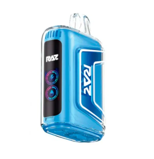 Blue Razz Ice Raz TN9000 - Disposable
