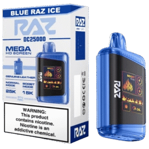 Raz Blue Razz Ice Flavor DC25000 – Disposable