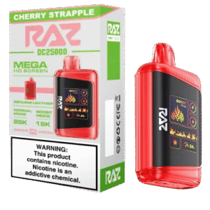 Raz Cherry Strapple Flavor DC25000 – Disposable