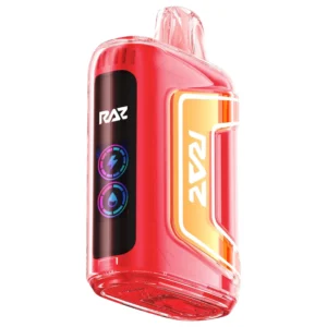 Raz Vape Georgia Peach Flavor TN9000 – Disposable