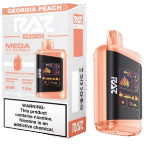 Raz Georgia Peach Flavor DC25000 – Disposable