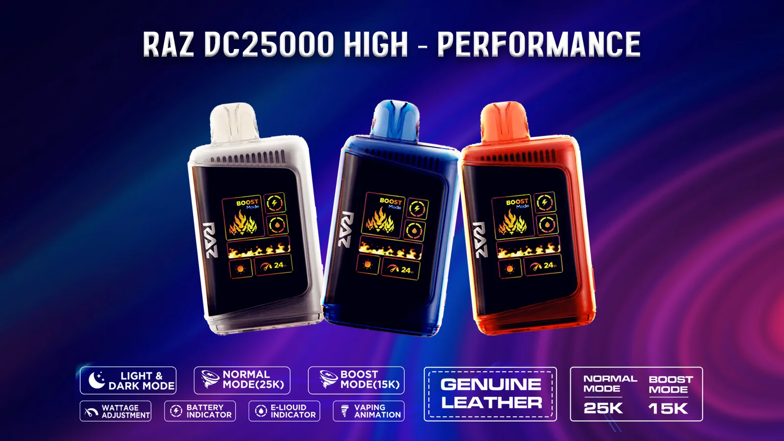 RAZ-DC25000