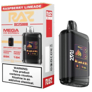 Raz Raspberry Limeade Flavor DC25000 – Disposable