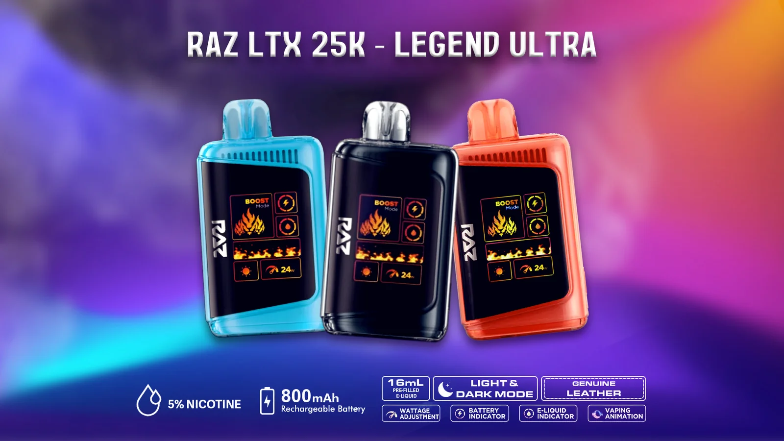 Raz-LTX-25K