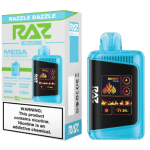 Razzle Dazzle Raz DC25000 – Disposable