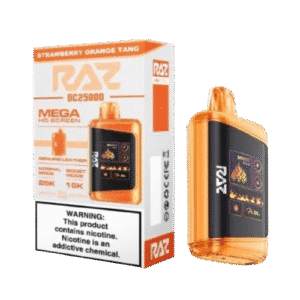 Raz Strawberry Orange Tang Flavor DC25000 – Disposable