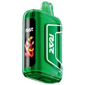 Raz White Gummy Watermelon Flavor TN9000 – Disposable
