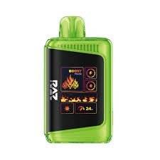 Raz Sour Apple Ice Flavor DC25000 – Disposable