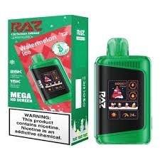 Watermelon Ice Raz Christmas Edition Flavor DC25000 – Disposable