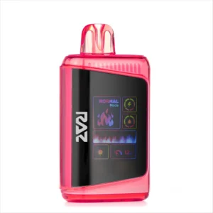 Raz Pink Strazzberry Flavor DC25000 – Disposable