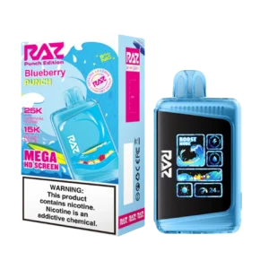 Blueberry Punch RAZ LTX 25000 Disposable Vape