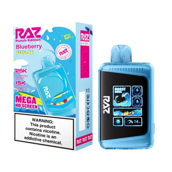 Blueberry Punch RAZ LTX 25000 Disposable Vape