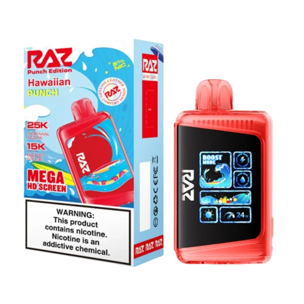 Hawaiian Punch RAZ LTX 25000 Disposable Vape