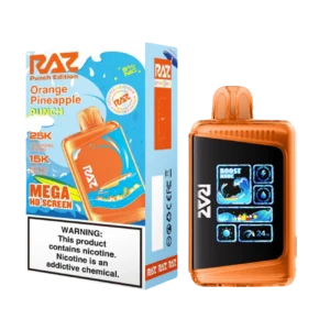 Orange Pineapple RAZ LTX 25000 Disposable Vape