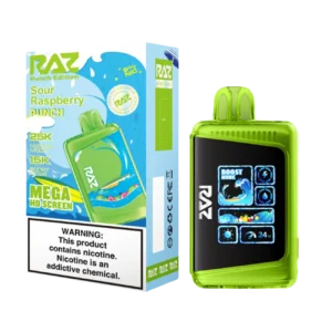 Sour Raspberry Punch RAZ LTX 25000 Disposable Vape