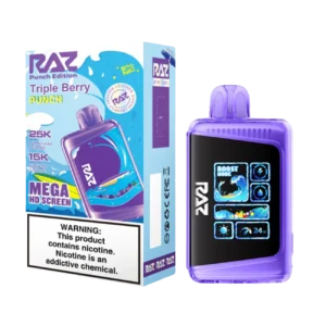 Triple Berry Punch RAZ LTX 25000 Disposable Vape