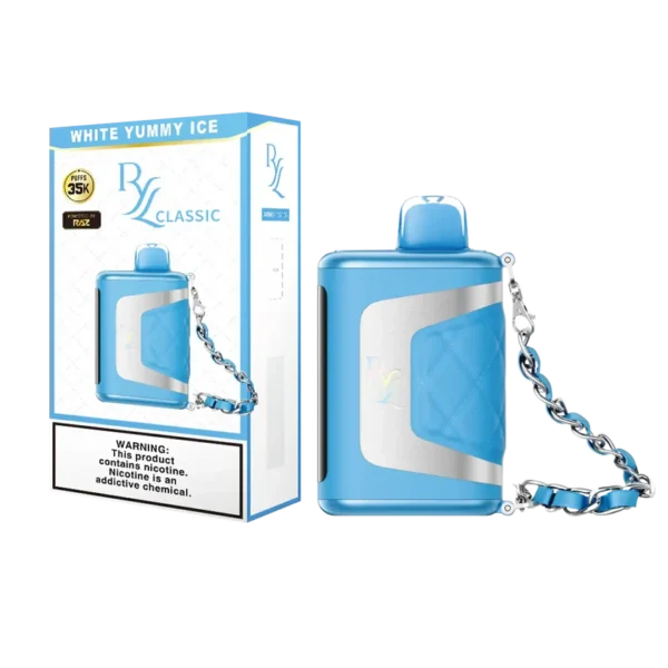 White Yummy Ice RAZ RYL 35K CLASSIC