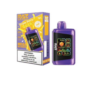 Triple Berry Gush Edition Raz LTX Flavor – 25K Puffs
