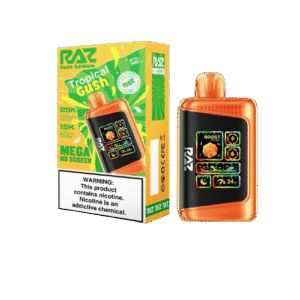 Tropical Gush Edition Raz LTX Flavor – 25K Puffs