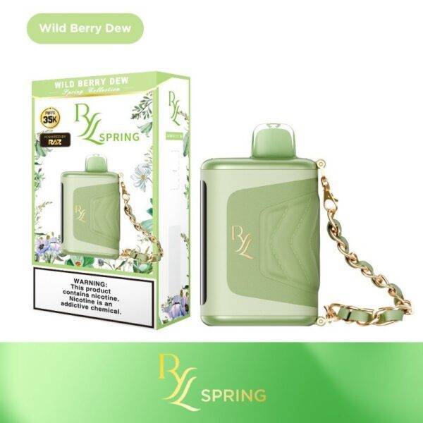 Wild Berry Dew Raz RYL 35K Classic ( Spring Edition)